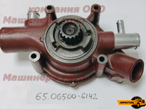 Помпа водяная Daewoo DE12/ DE12TIS/ BS106/ 65065006142/ 65.06500-6142/ 40092100418